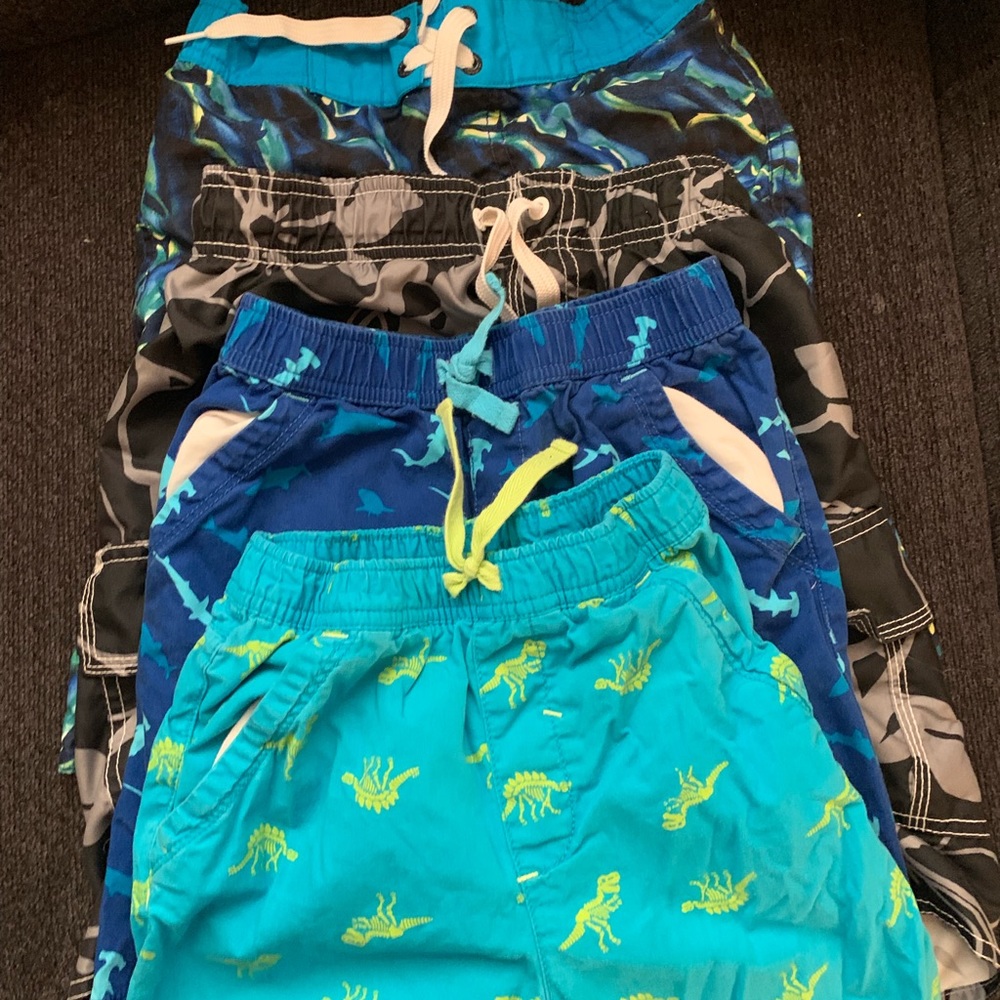 Boys swim trunks
